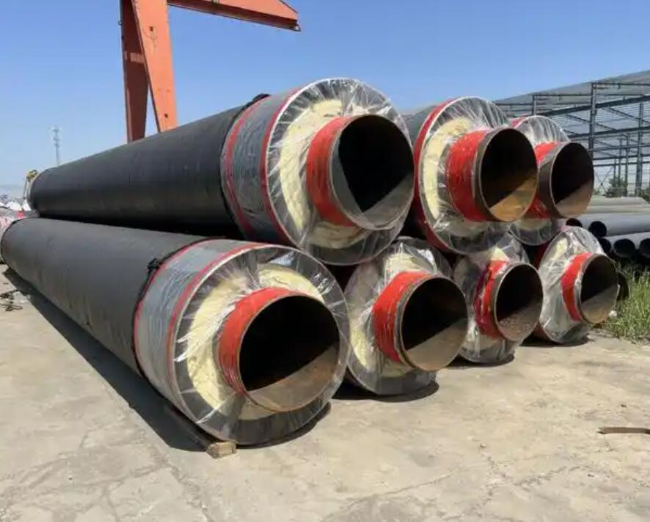 江苏钢套钢保温管