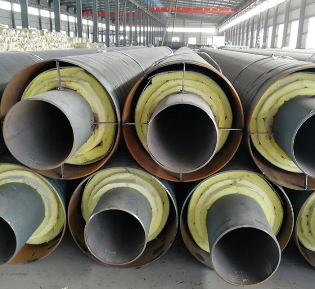 江苏钢套钢保温管