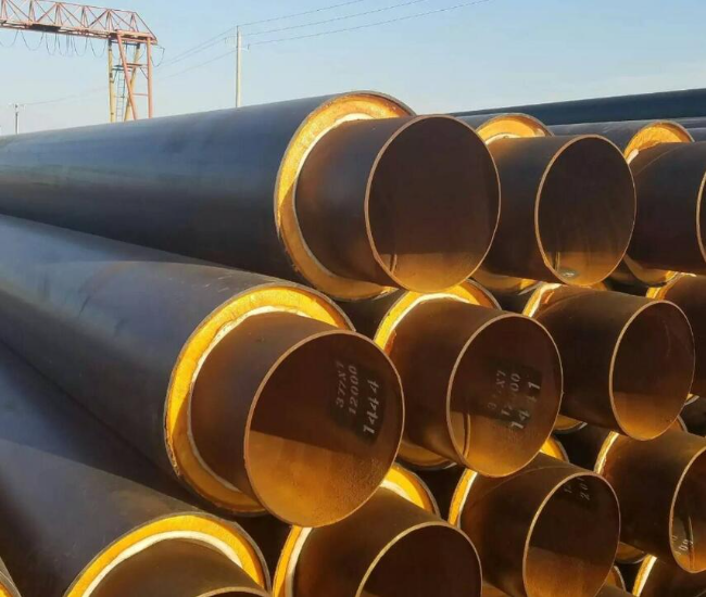 江苏聚氨酯保温钢管