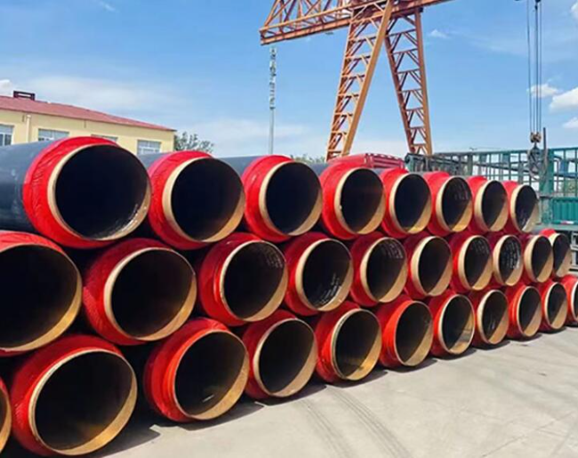 江苏聚氨酯发泡保温管