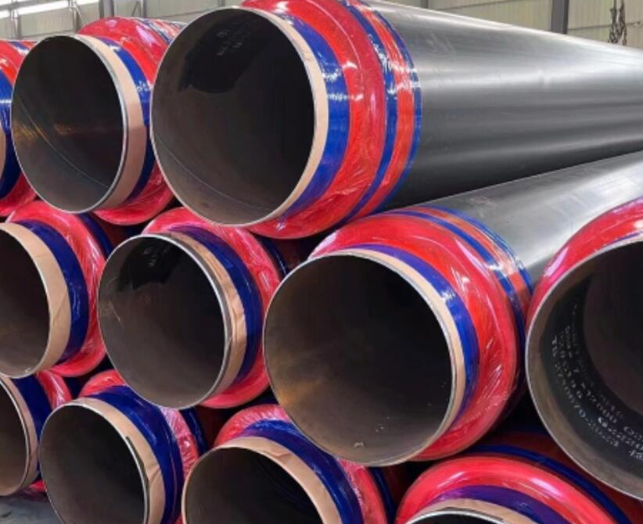 江苏预制聚氨酯保温管